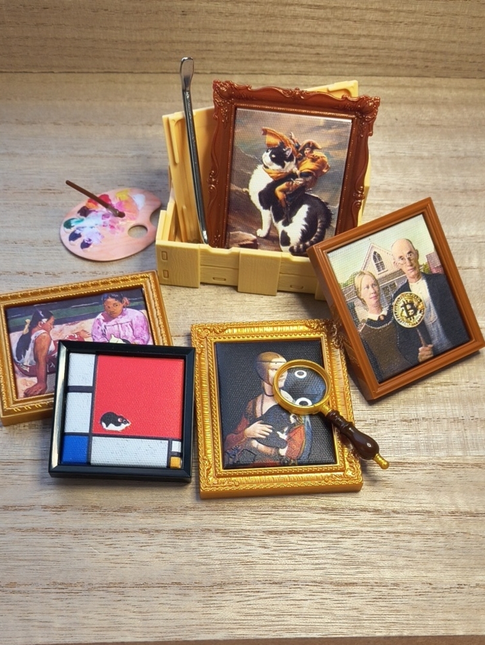 Mini Brands Masterpieces Parody Bundle